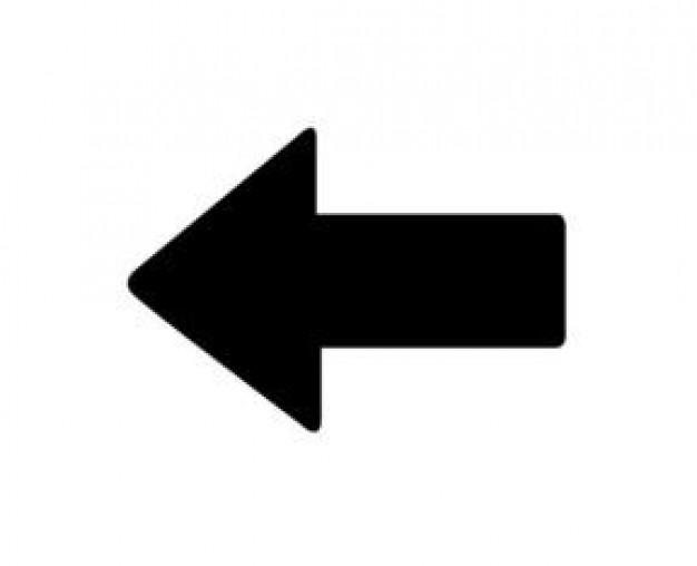 Simple arrow point to left - icon - Arrows | Pixempire