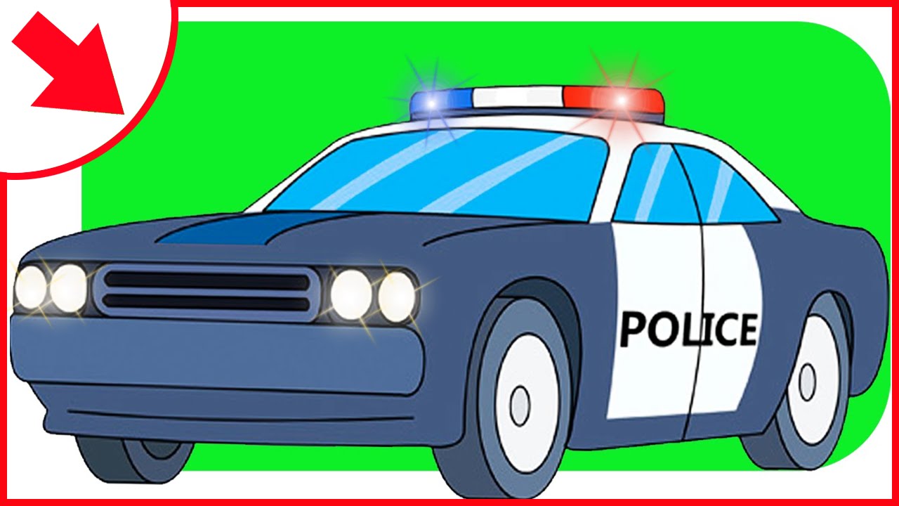 The Police Car with The Fire Truck | Cartoons for children ...