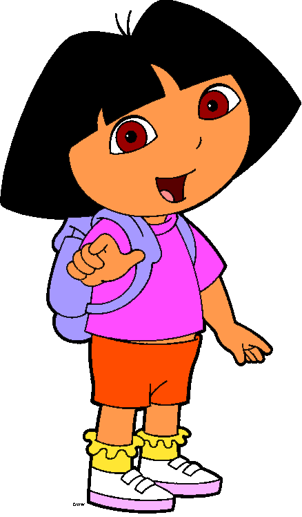 Dora Clipart | Free Download Clip Art | Free Clip Art | on Clipart ...