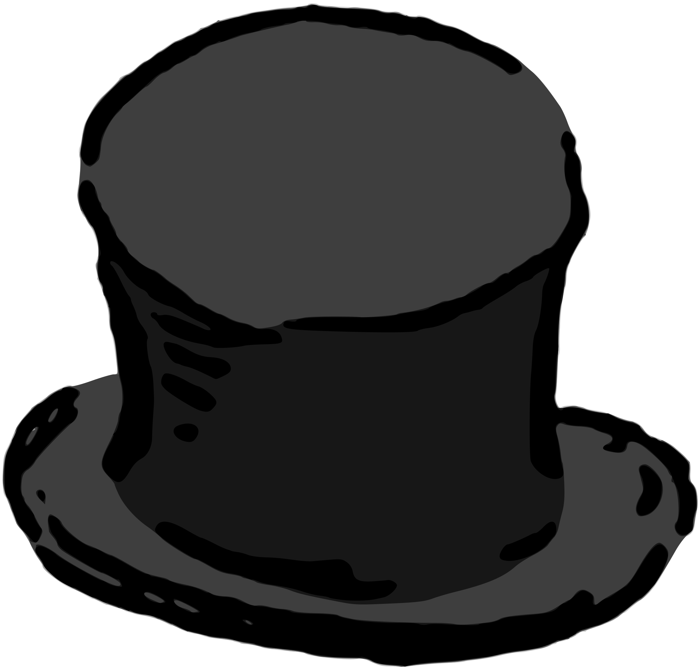 Clipart - Top hat