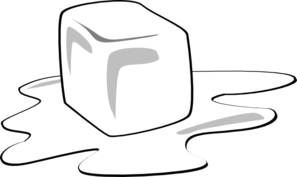 Melting Ice Clipart