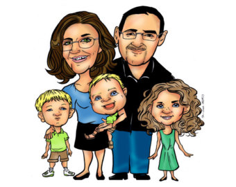 Family Cartoon Pictures | Free Download Clip Art | Free Clip Art ...