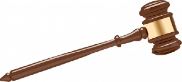 Judge Hammer Clipart