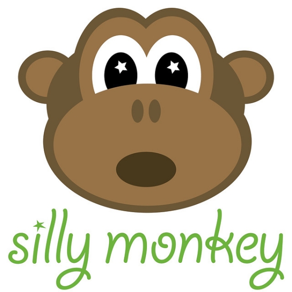 Cartoon Monkey# Face