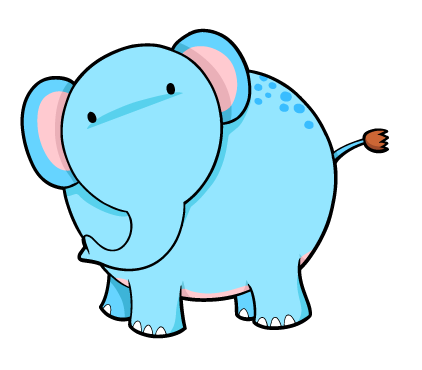Elephants Cartoon | Free Download Clip Art | Free Clip Art | on ...