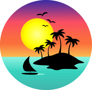 Free Hawaiian Island Clipart - ClipArt Best