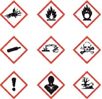 New hazard symbols on the way | Seahealth