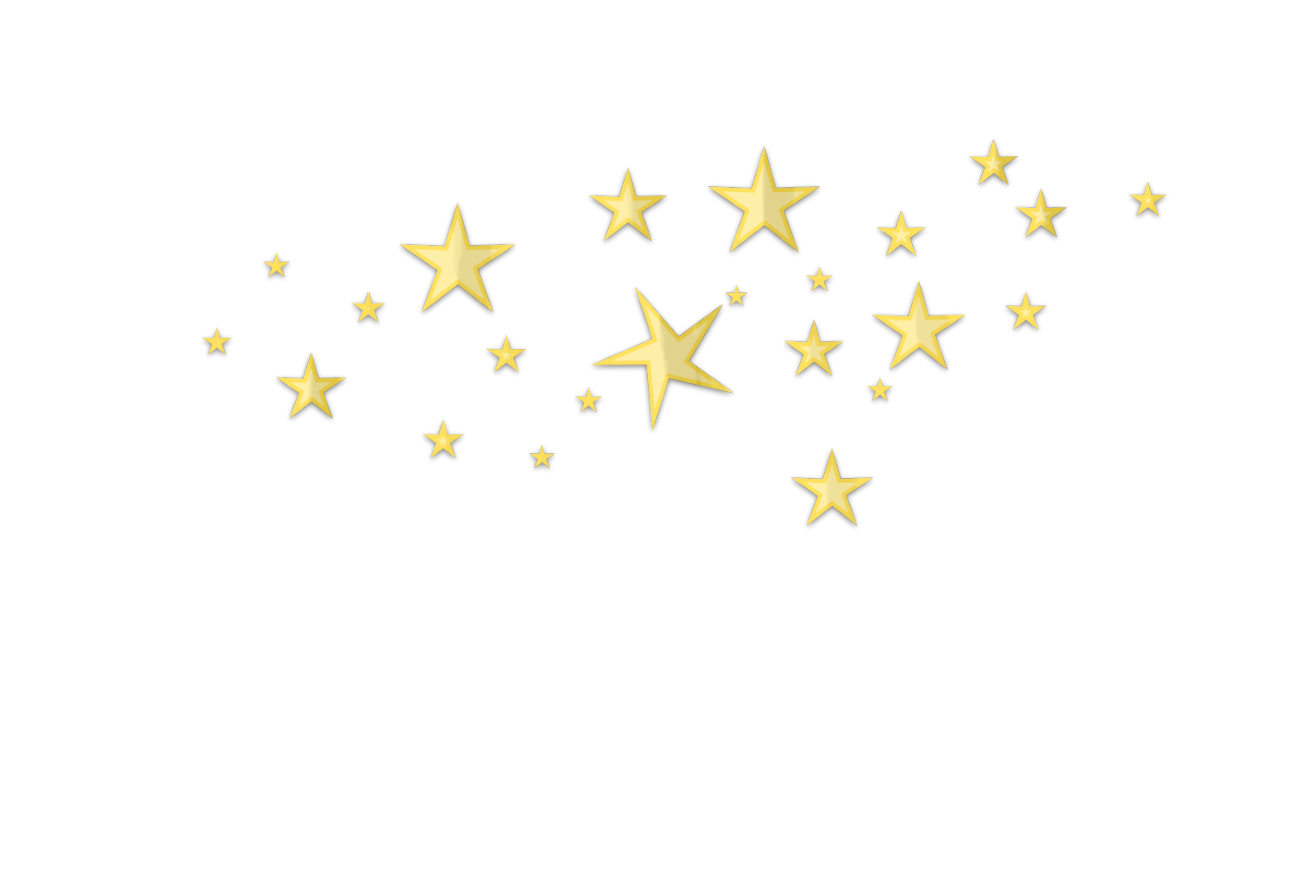 Gold Stars Clipart Png
