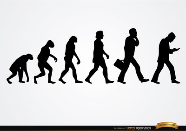 Human Evolution Vectors, Photos and PSD files | Free Download