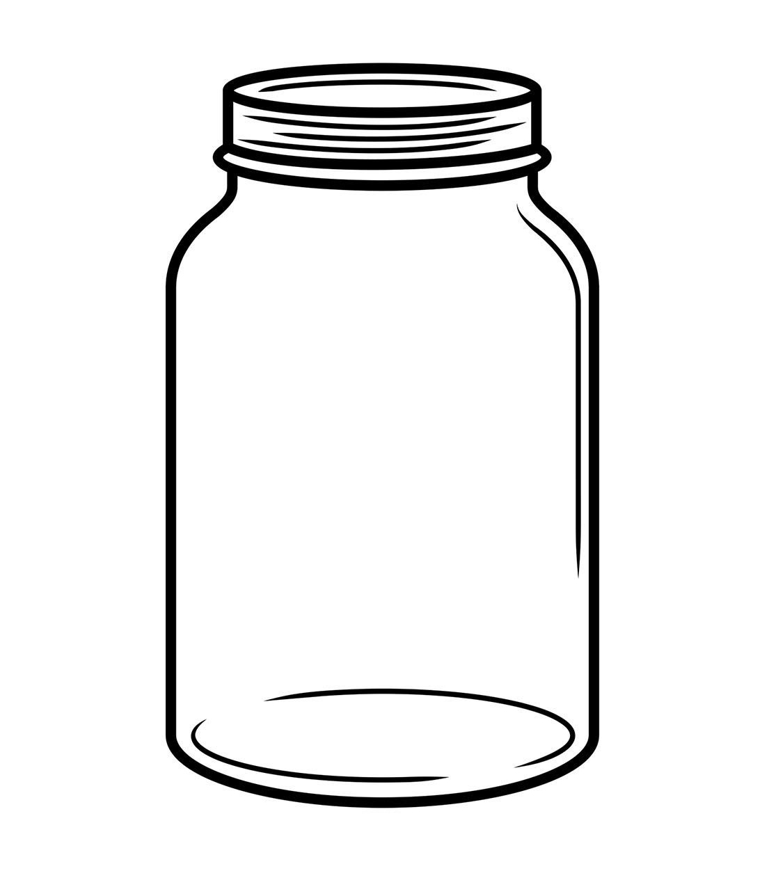 jar of jam coloring pages - photo #32