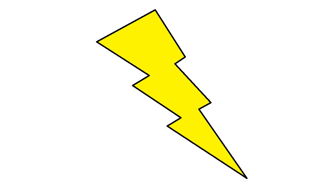 Cartoon lightning bolt clipart kid - Cliparting.com