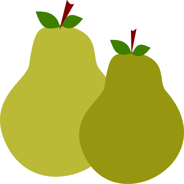 Pears Clipart - ClipArt Best
