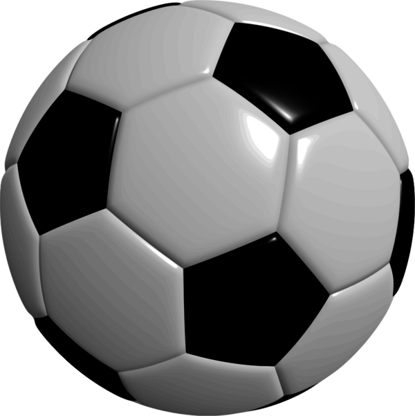 football soccer ball - vector Clip Art