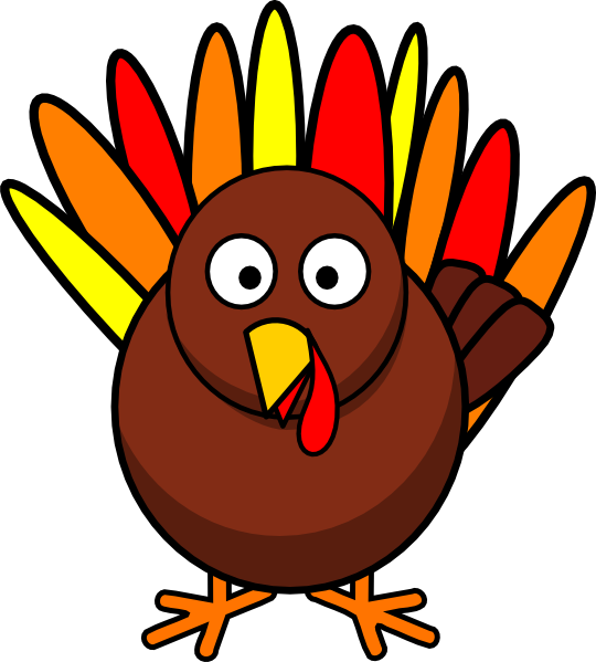 Turkey Head Clip Art