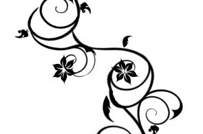 free flower vine tattoo designs - 7Tattoozz.xyz