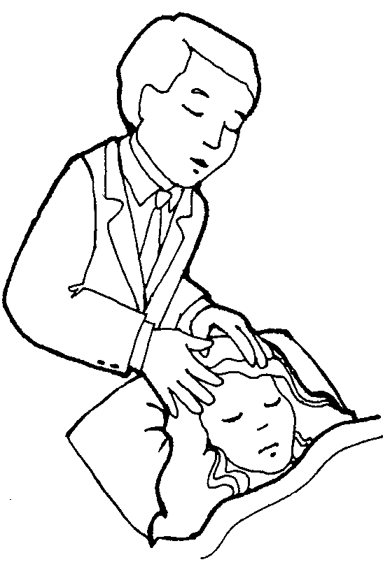 Lds Service Black And White Clipart