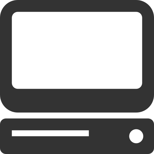 Vector for free use: Desktop computer icon #1004 - Free Icons and ...