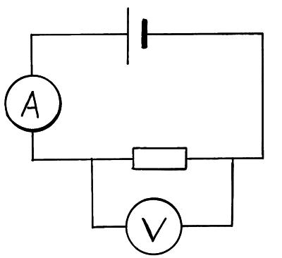 Circuit With A Ammeter - ClipArt Best