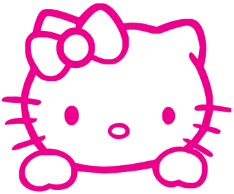 Gambar Hello Kitty Pink - ClipArt Best