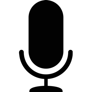 Mic Icon clipart, cliparts of Mic Icon free download (wmf, eps ...