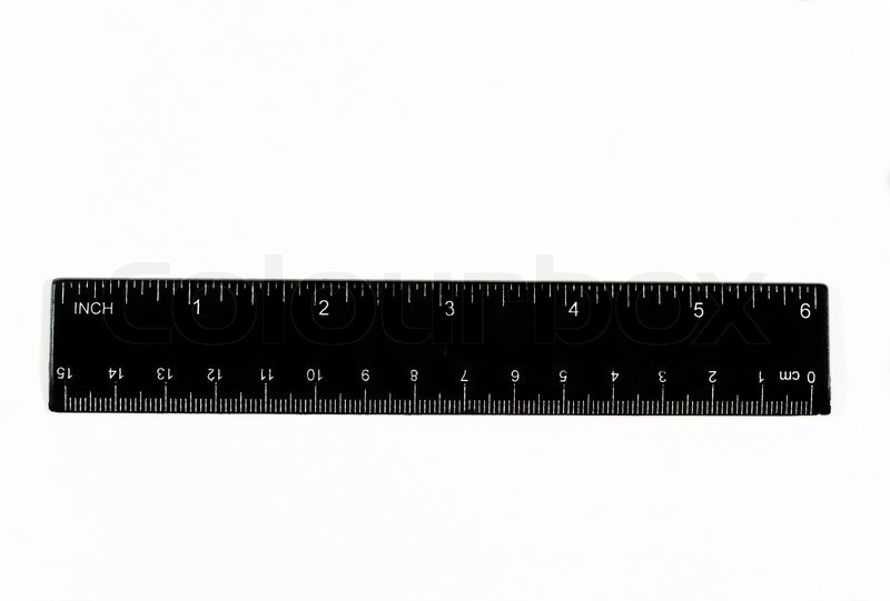 White Inches Ruler Black And White Clip Art Ruler Clipart Tape ...