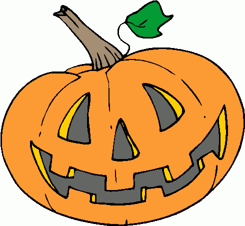 Funny Halloween Pumpkin Clip Art – Clipart Free Download