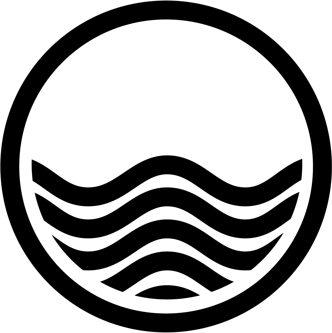Waves Icon - ClipArt Best
