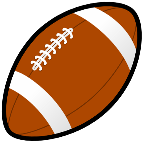Free clipart images football