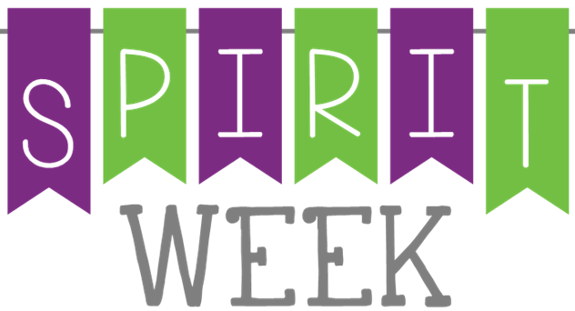 Spirit week clip art