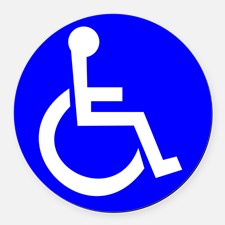 Handicap Car Magnets, Personalized Handicap Magnetic Signs For ...