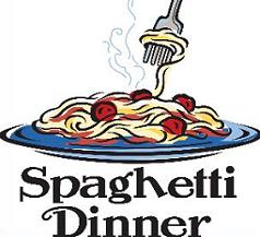 Free Spaghetti Dinner Clipart