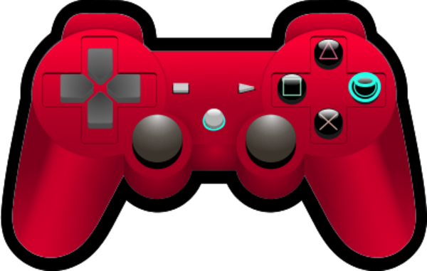 Playstation 3 controller clipart