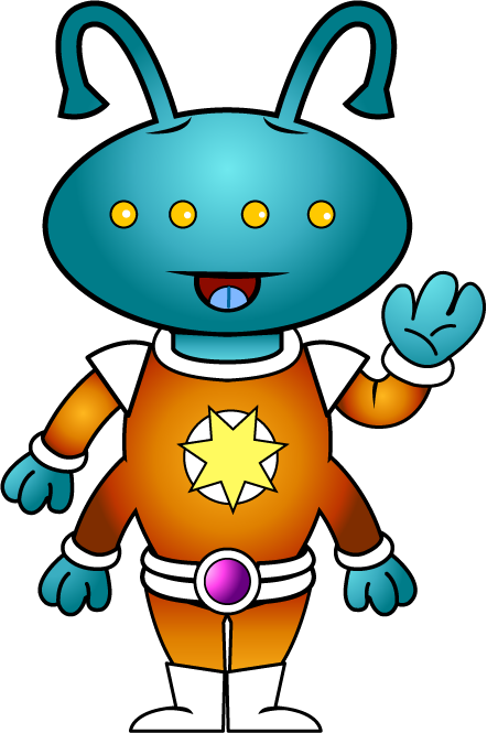 Image of Alien Clipart #2739, Outer Space Clip Art - Clipartoons