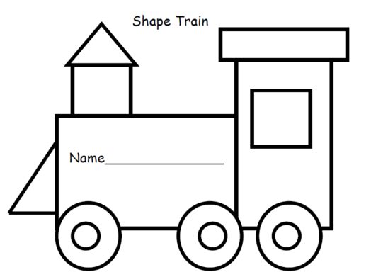 Train Template - ClipArt Best