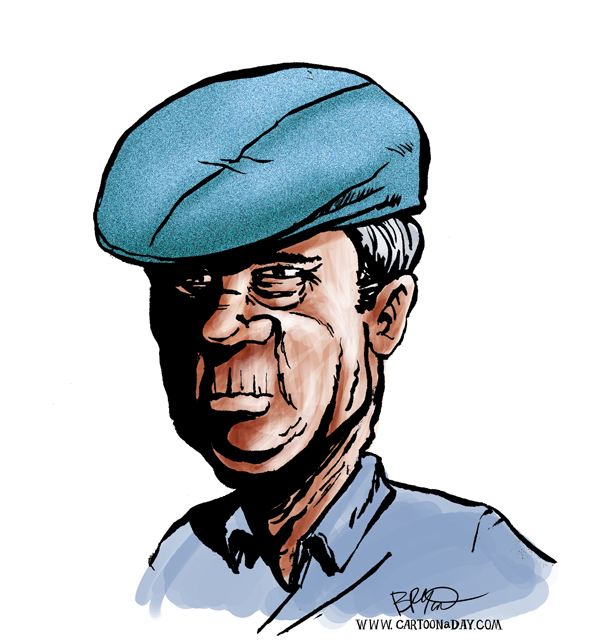 Old Man Cartoon Sketch â¤ Cartoon