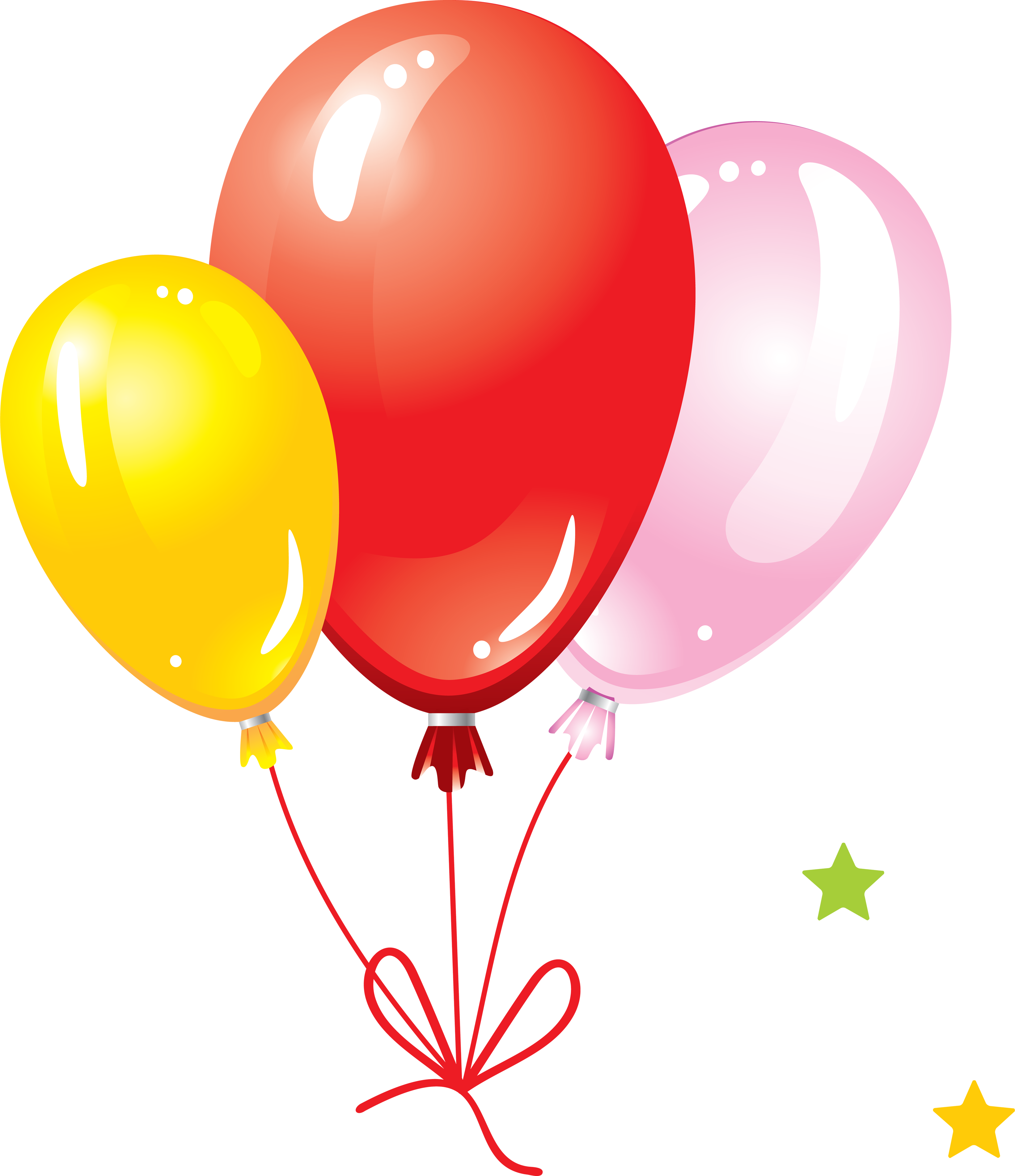 Birthday Balloons Transparent - ClipArt Best