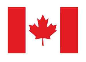 PICK SIZE Canada Flag Stencil Vinyl Cerakote Paint Airbrush NEW ...