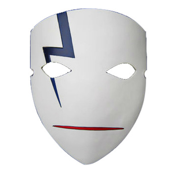 Buy Darker than Black Full Face Mask Cover Halloween Party Costume ...