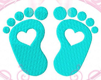 441 views Baby footprint | Etsy