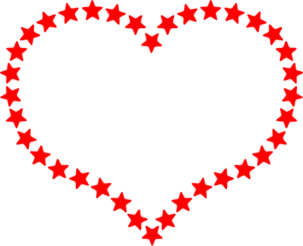Pictures Of Stars And Hearts - ClipArt Best