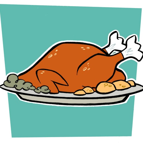 Cooked Turkey Clipart - Free Clipart Images