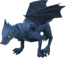 Baby blue dragon - Bestiary :: Tip.It RuneScape Help :: The ...
