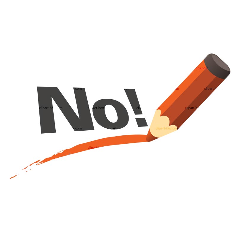 Yes Or No Clipart