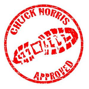 MÃ¡s de 1000 ideas sobre Chuck Norris Approved en Pinterest | Chuck ...