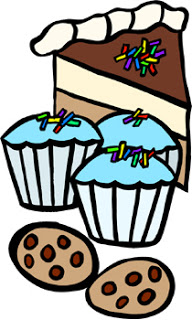Pictures of baked goods clip art