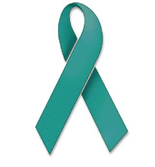 cervical cancer ribbon