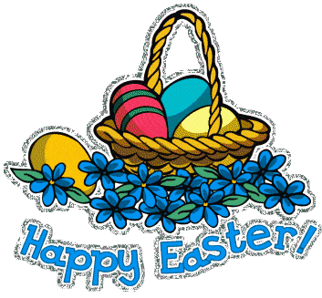 Animated Tweety Happy Easter - ClipArt Best