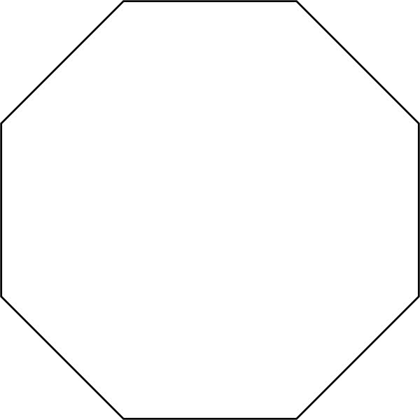 Octagon - Math Pictures, Images & Clip Art
