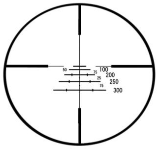 Pride Fowlers New Rapid Reticle 3-9x32 Front Focal Plain .17 HMR scope