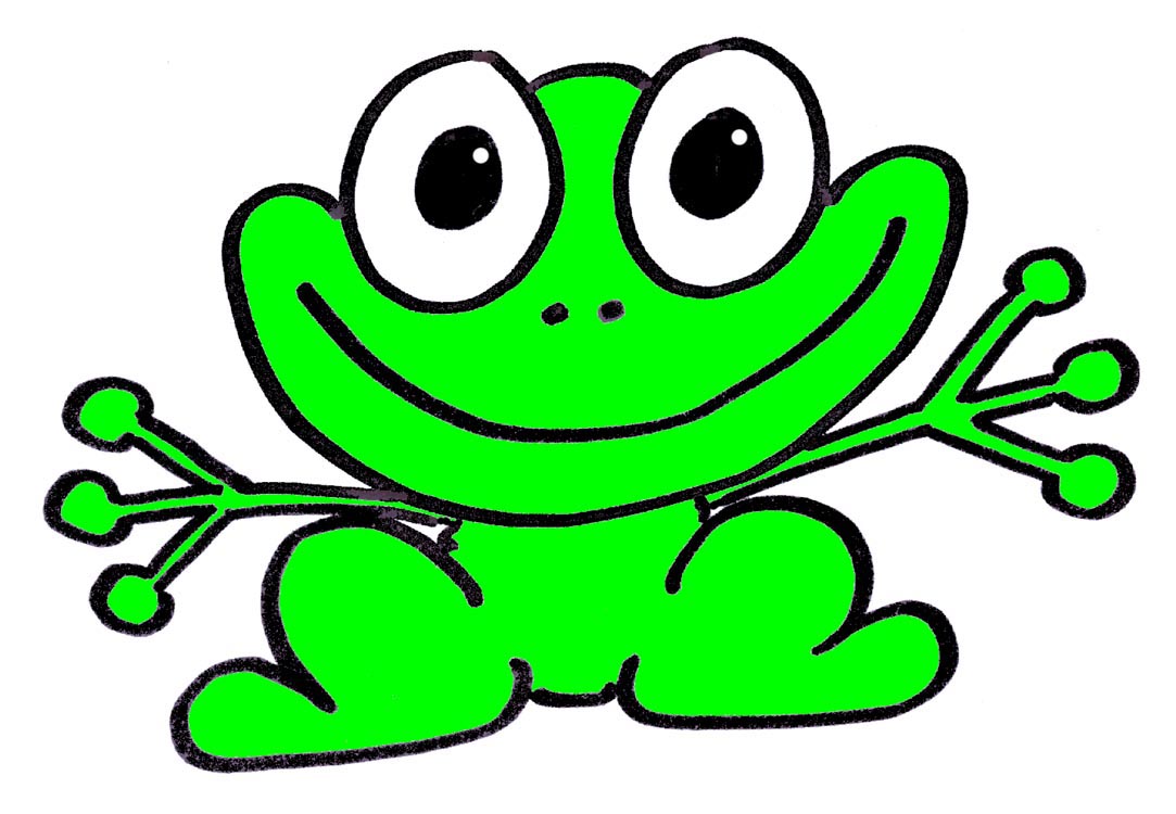 Cute Cartoon Frogs - ClipArt Best